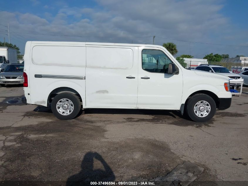 2014 NISSAN NV SV 1N6BF0KMXEN105398