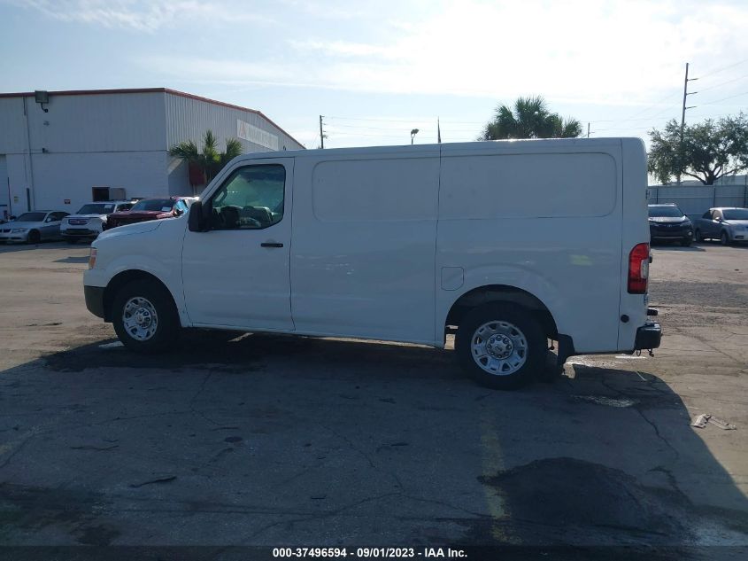 2014 NISSAN NV SV 1N6BF0KMXEN105398