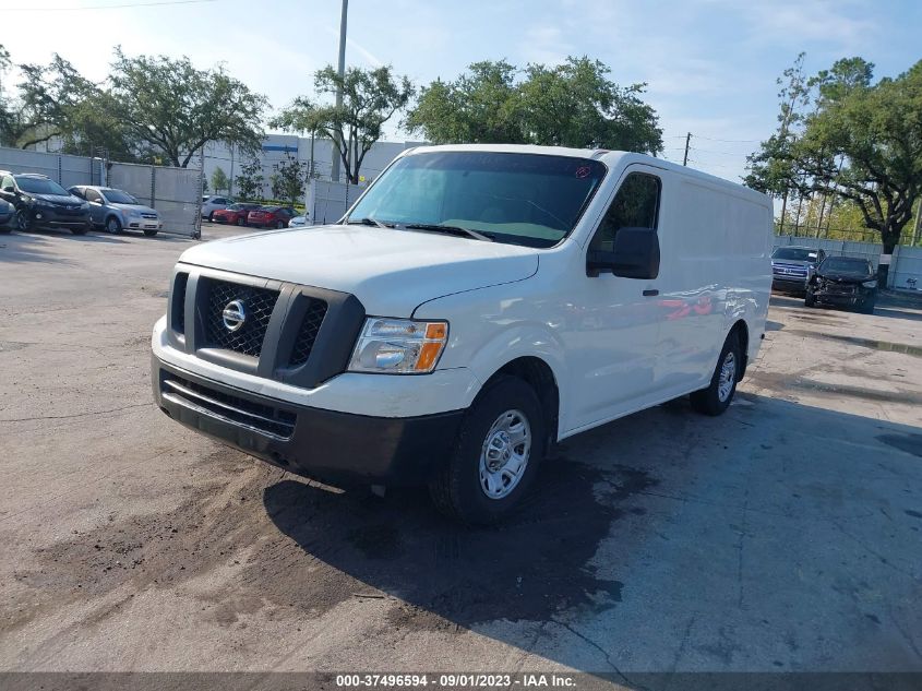 2014 NISSAN NV SV 1N6BF0KMXEN105398