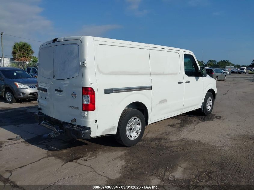 2014 NISSAN NV SV 1N6BF0KMXEN105398