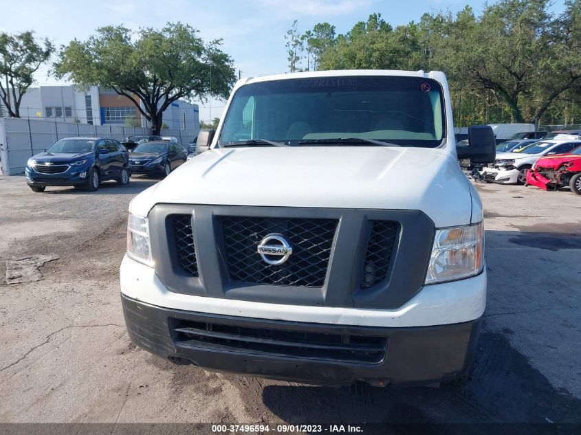 2014 NISSAN NV SV 1N6BF0KMXEN105398