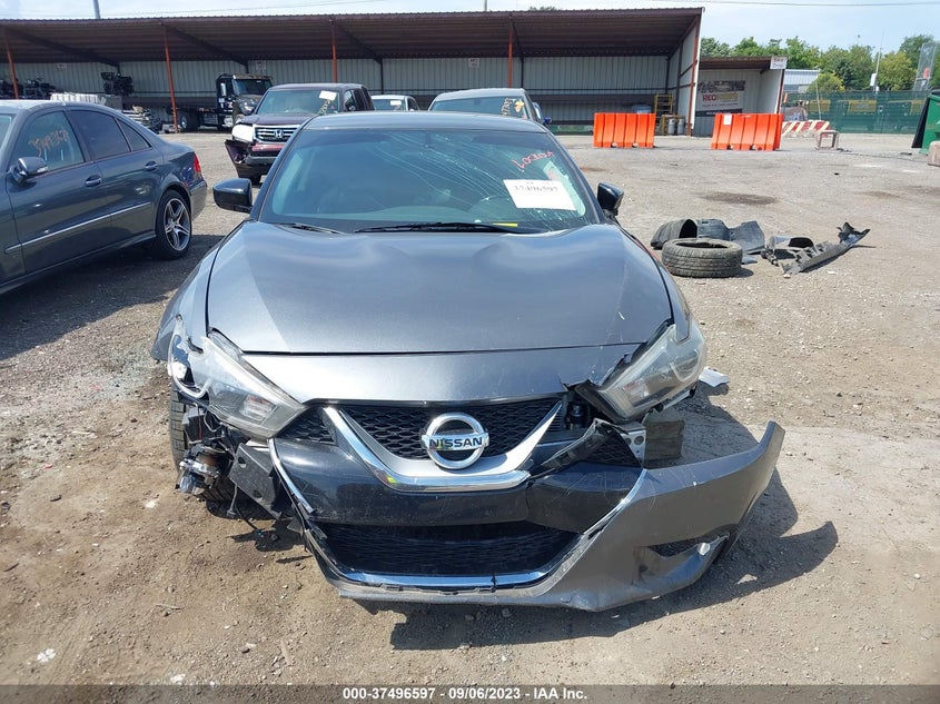 VIN 1N4AA6AP9HC389849 2017 NISSAN MAXIMA S
