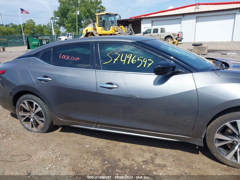 VIN 1N4AA6AP9HC389849 2017 NISSAN MAXIMA S