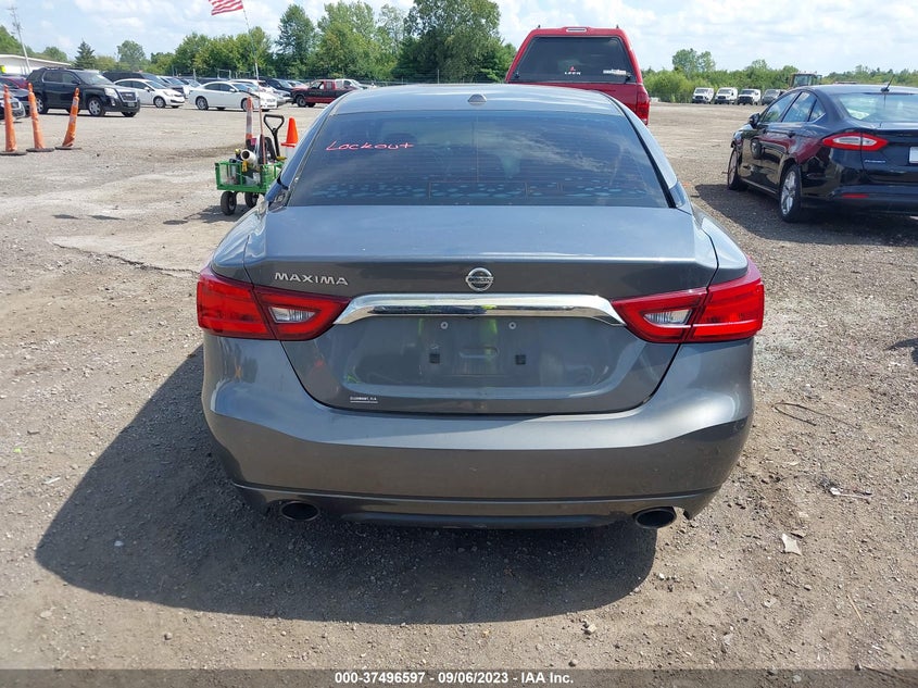 VIN 1N4AA6AP9HC389849 2017 NISSAN MAXIMA S