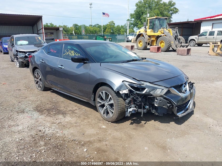 VIN 1N4AA6AP9HC389849 2017 NISSAN MAXIMA S