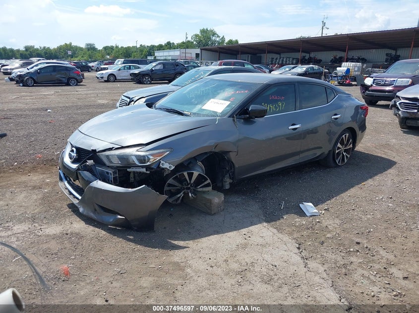 VIN 1N4AA6AP9HC389849 2017 NISSAN MAXIMA S