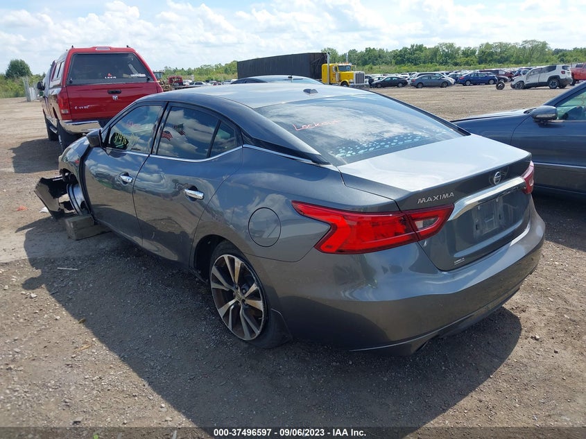 VIN 1N4AA6AP9HC389849 2017 NISSAN MAXIMA S
