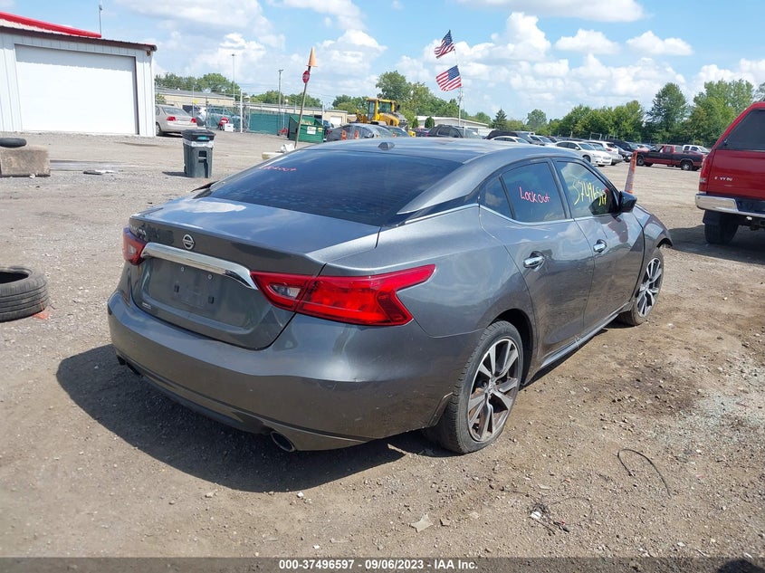 VIN 1N4AA6AP9HC389849 2017 NISSAN MAXIMA S