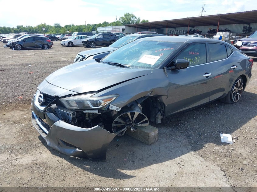 VIN 1N4AA6AP9HC389849 2017 NISSAN MAXIMA S