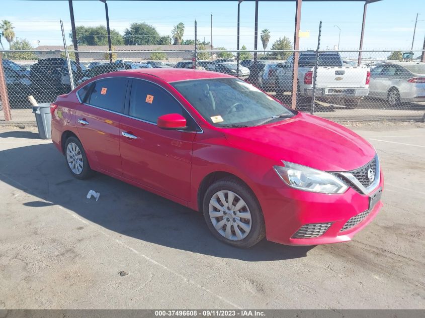 2017 NISSAN SENTRA SV - 3N1AB7AP8HL694974