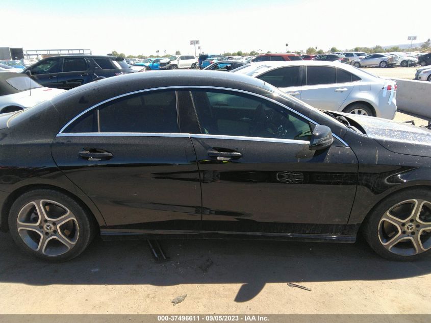 2019 MERCEDES-BENZ CLA CLA 250 - WDDSJ4EB8KN725350