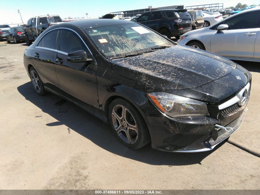 2019 MERCEDES-BENZ CLA CLA 250 - WDDSJ4EB8KN725350