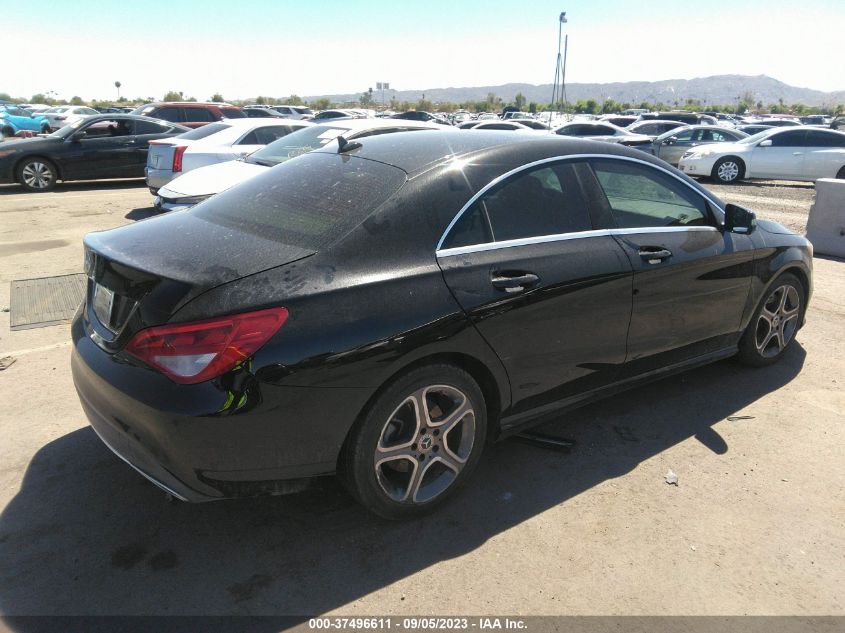 2019 MERCEDES-BENZ CLA CLA 250 - WDDSJ4EB8KN725350
