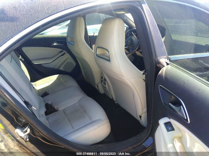 2019 MERCEDES-BENZ CLA CLA 250 - WDDSJ4EB8KN725350