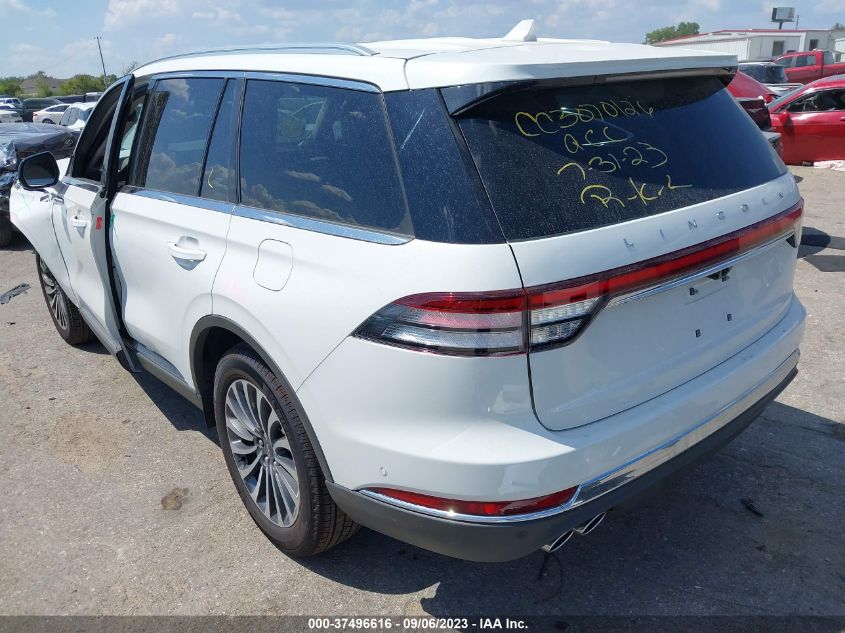 5LM5J7WCXPGL03410 Lincoln Aviator RESERVE 3