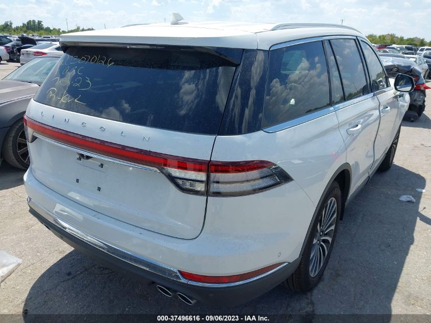 5LM5J7WCXPGL03410 Lincoln Aviator RESERVE 4