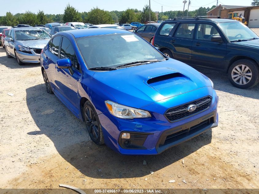 VIN JF1VA1A69L9814424 Subaru WRX  2020