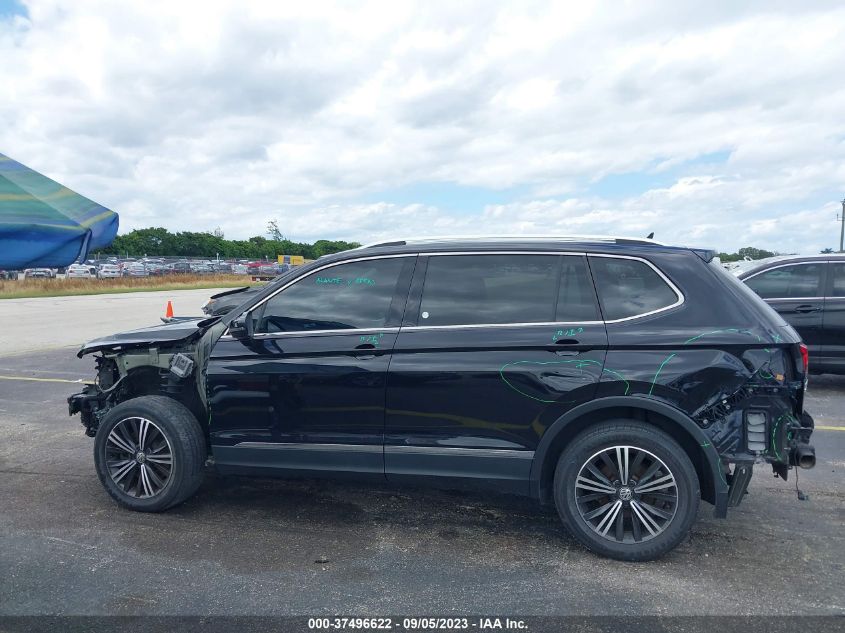 2018 VOLKSWAGEN TIGUAN SEL/SE - 3VV2B7AX1JM176028