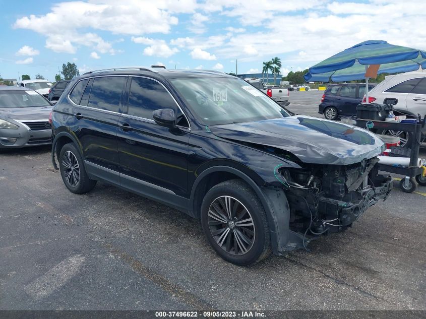 2018 VOLKSWAGEN TIGUAN SEL/SE - 3VV2B7AX1JM176028