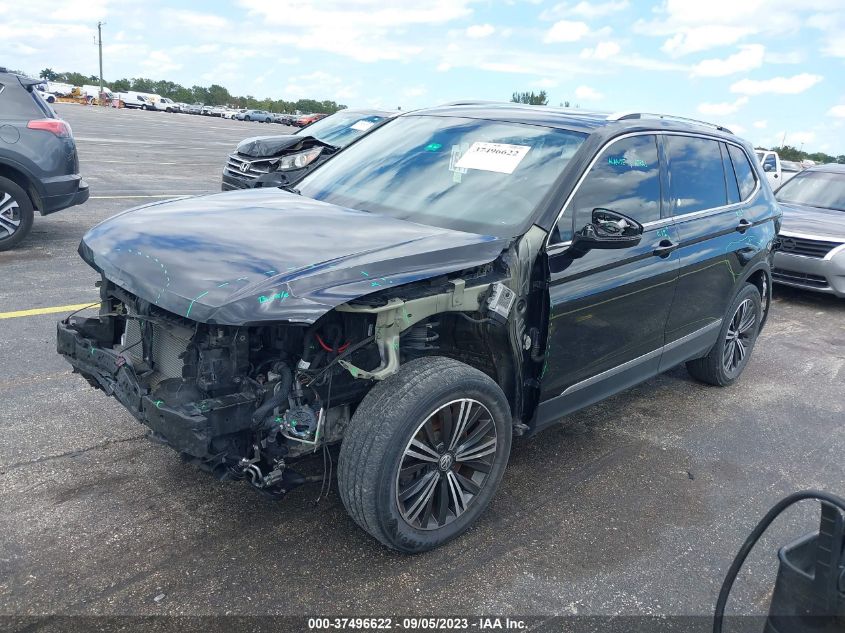 2018 VOLKSWAGEN TIGUAN SEL/SE - 3VV2B7AX1JM176028