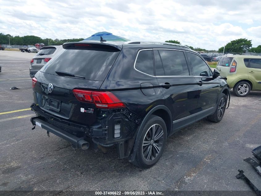 2018 VOLKSWAGEN TIGUAN SEL/SE - 3VV2B7AX1JM176028