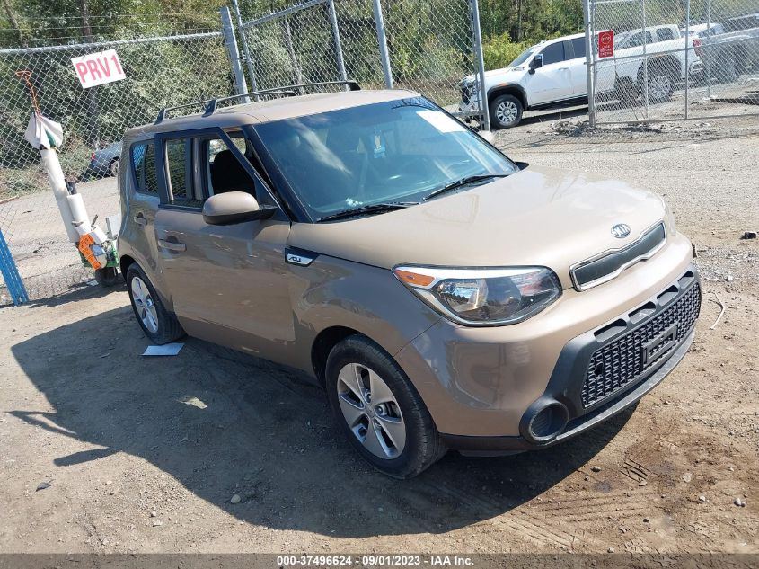2015 KIA SOUL BASE - KNDJN2A27F7150060