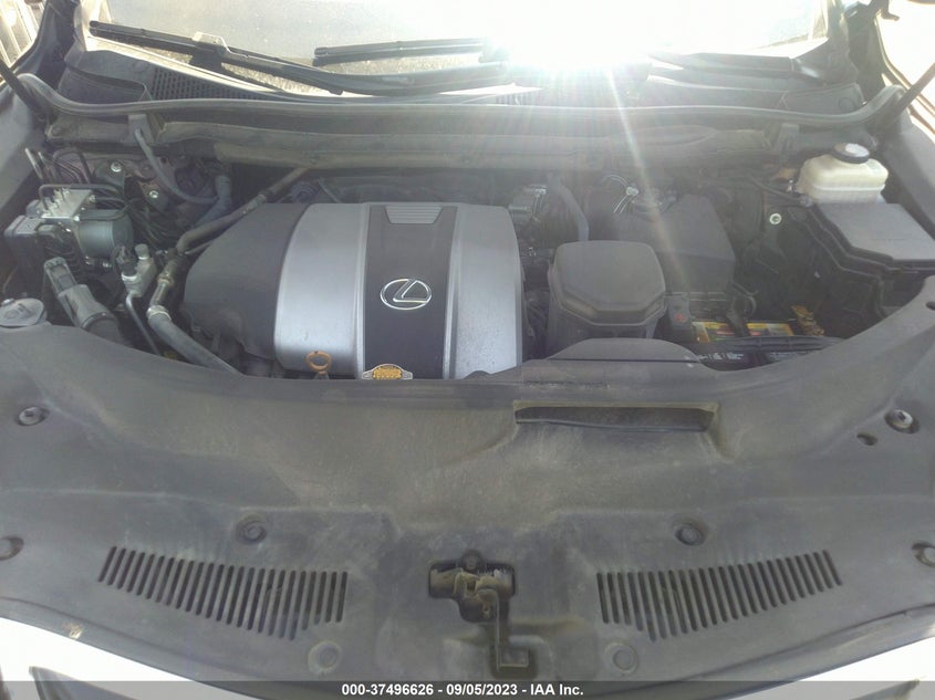 VIN 2T2ZZMCA8HC039053 2017 LEXUS RX RX 350
