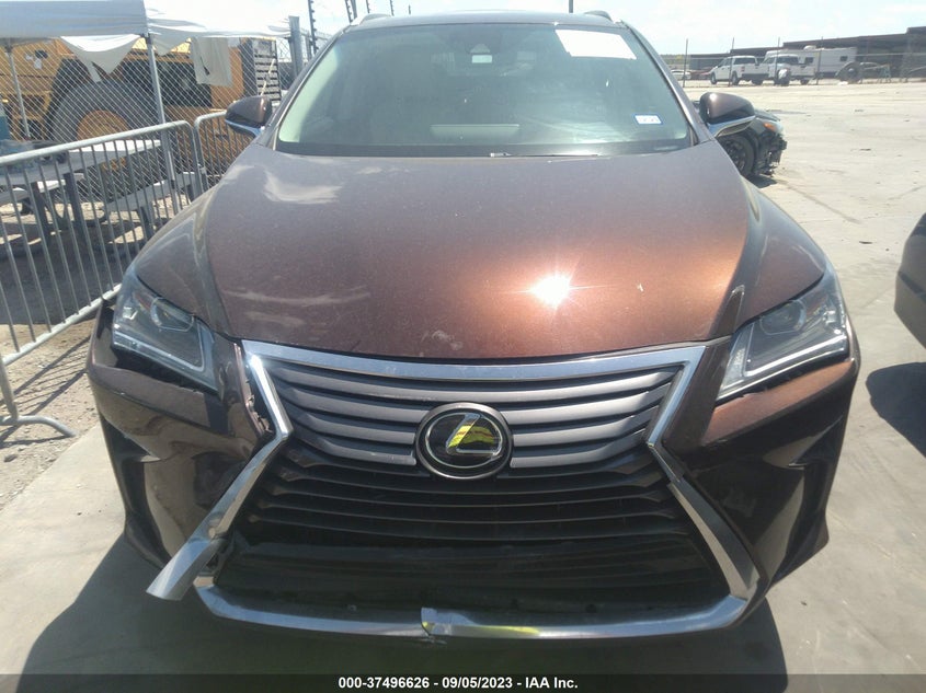 VIN 2T2ZZMCA8HC039053 2017 LEXUS RX RX 350