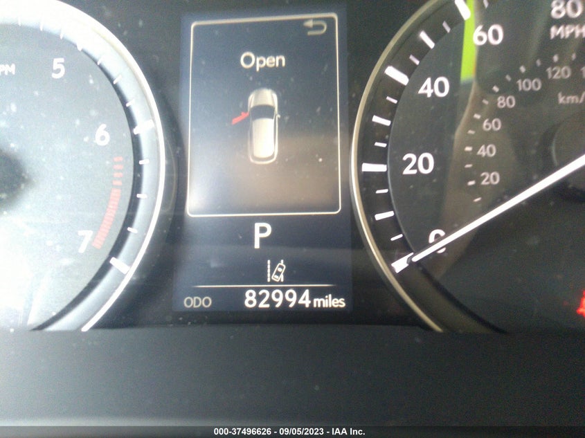 VIN 2T2ZZMCA8HC039053 2017 LEXUS RX RX 350