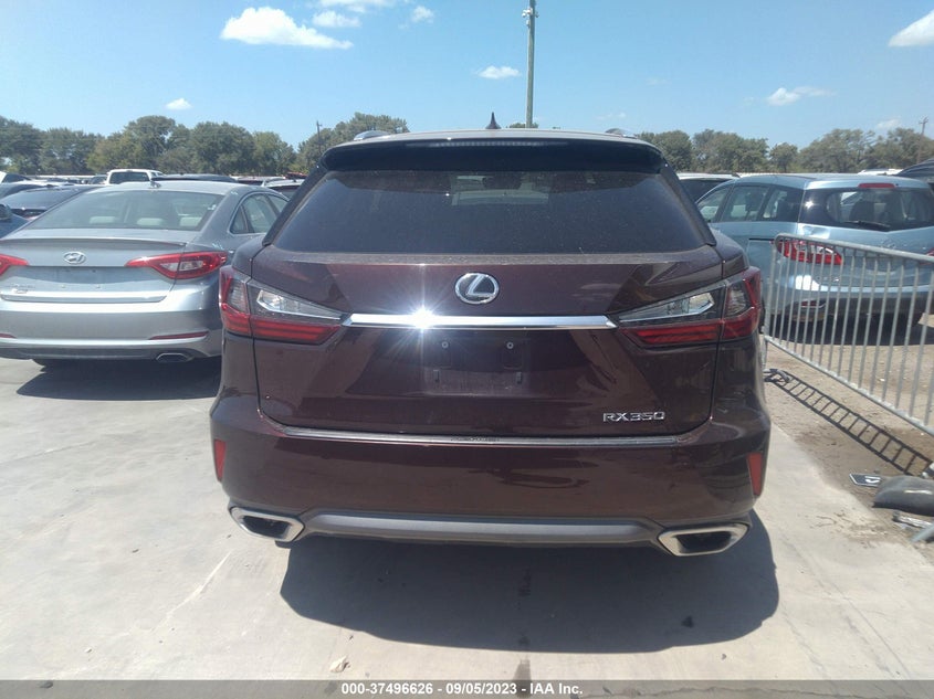 VIN 2T2ZZMCA8HC039053 2017 LEXUS RX RX 350