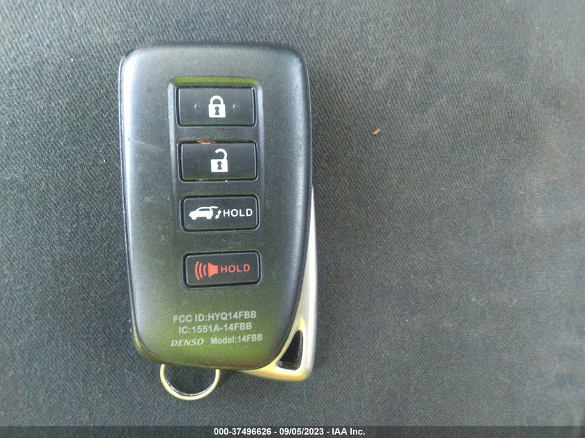 VIN 2T2ZZMCA8HC039053 2017 LEXUS RX RX 350