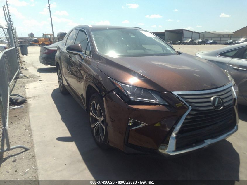 2017 LEXUS RX RX 350 - 2T2ZZMCA8HC039053