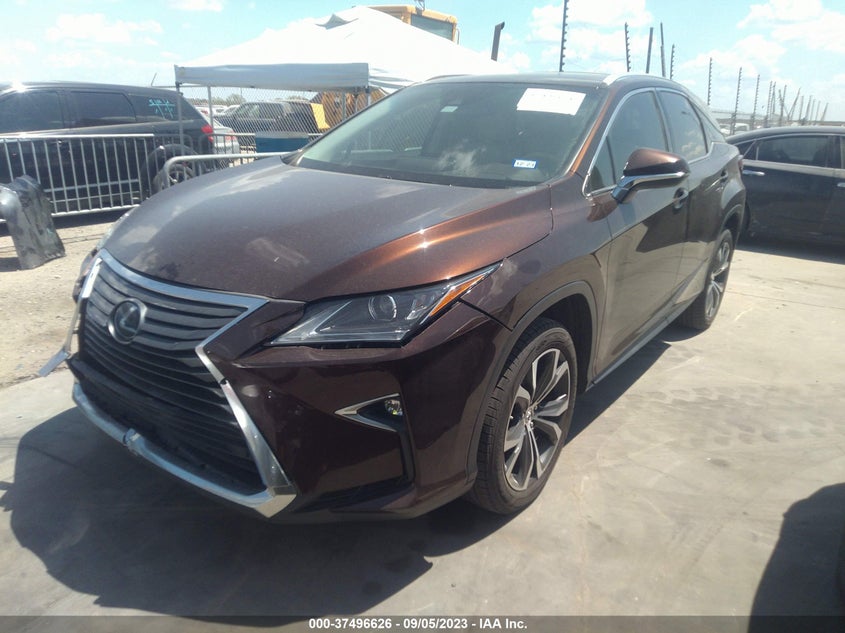 VIN 2T2ZZMCA8HC039053 2017 LEXUS RX RX 350