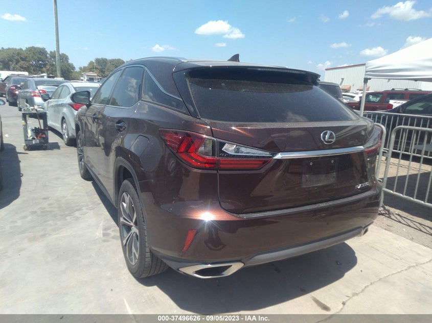 VIN 2T2ZZMCA8HC039053 2017 LEXUS RX RX 350