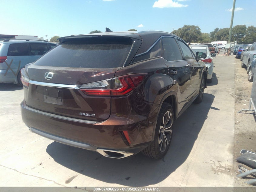 VIN 2T2ZZMCA8HC039053 2017 LEXUS RX RX 350