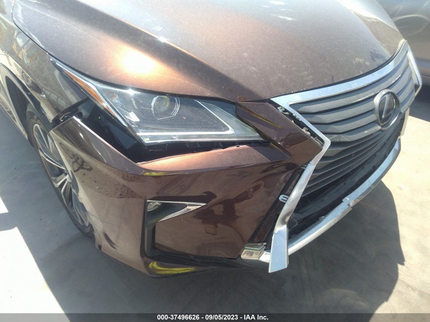 VIN 2T2ZZMCA8HC039053 2017 LEXUS RX RX 350