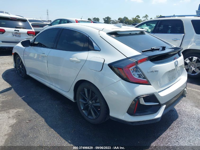 SHHFK7H66LU401630 Honda Civic Hatchback EX 3