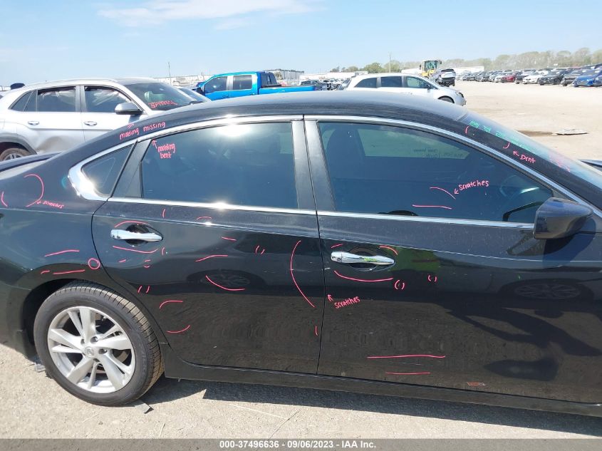 2015 NISSAN ALTIMA 2.5 SV - 1N4AL3AP1FC431937