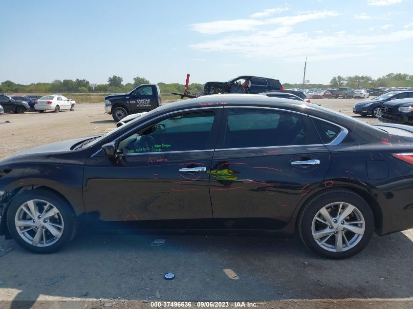 2015 NISSAN ALTIMA 2.5 SV - 1N4AL3AP1FC431937