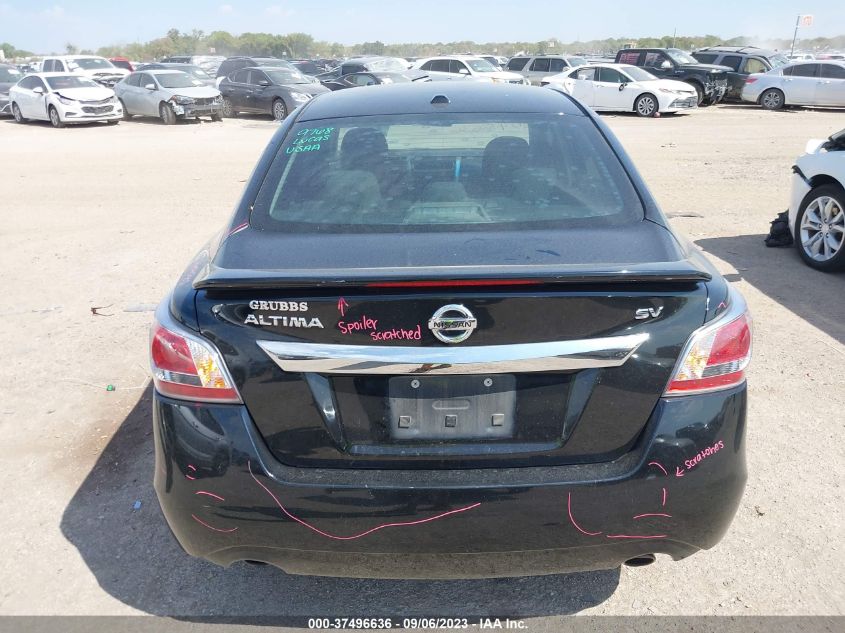2015 NISSAN ALTIMA 2.5 SV - 1N4AL3AP1FC431937