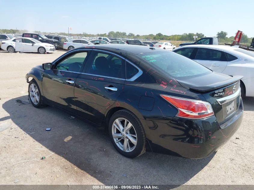 2015 NISSAN ALTIMA 2.5 SV - 1N4AL3AP1FC431937