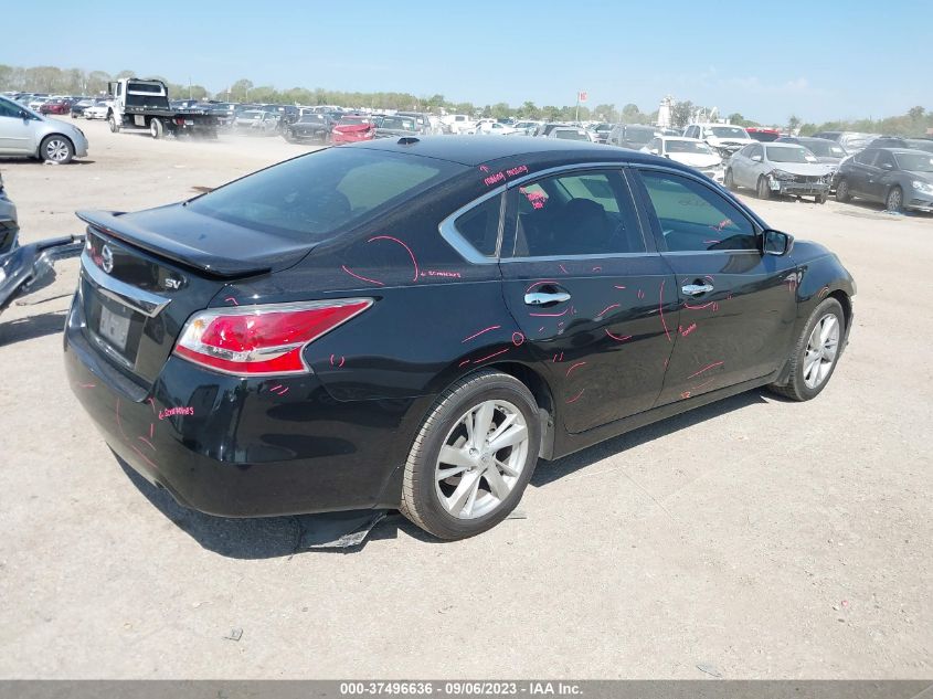 2015 NISSAN ALTIMA 2.5 SV - 1N4AL3AP1FC431937