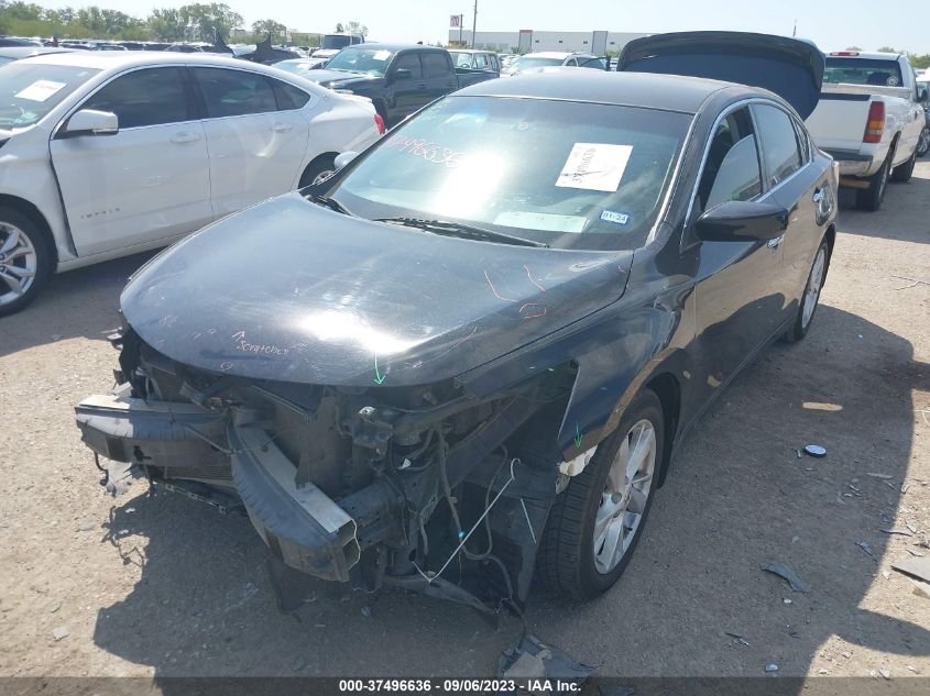 2015 NISSAN ALTIMA 2.5 SV - 1N4AL3AP1FC431937