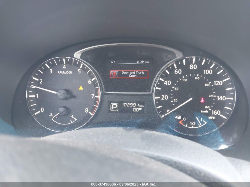 2015 NISSAN ALTIMA 2.5 SV - 1N4AL3AP1FC431937