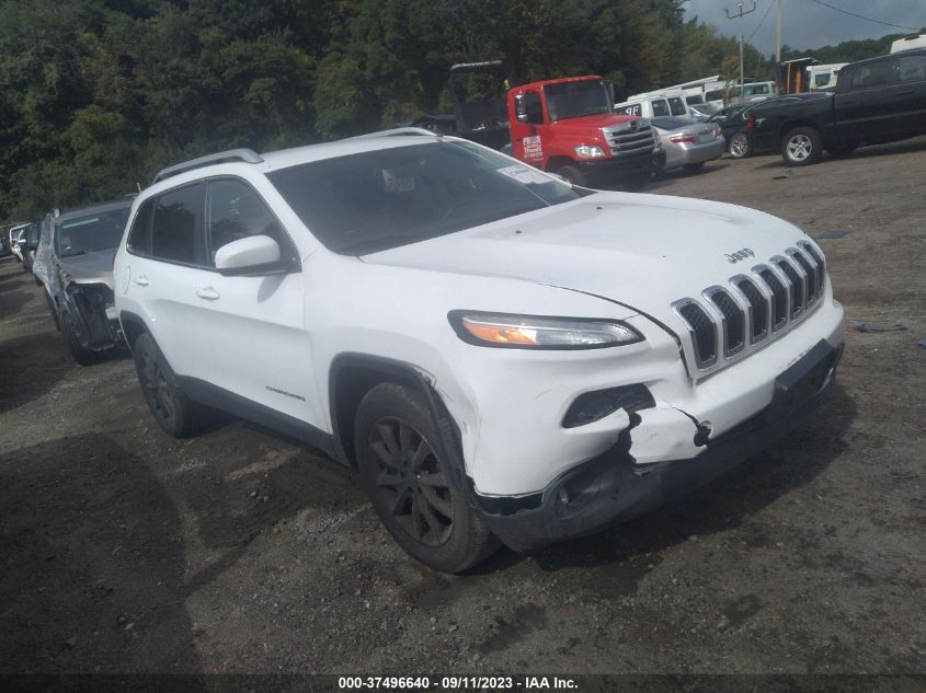 2014 JEEP CHEROKEE LIMITED - 1C4PJMDS5EW277438