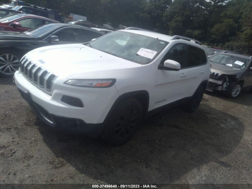 2014 JEEP CHEROKEE LIMITED - 1C4PJMDS5EW277438