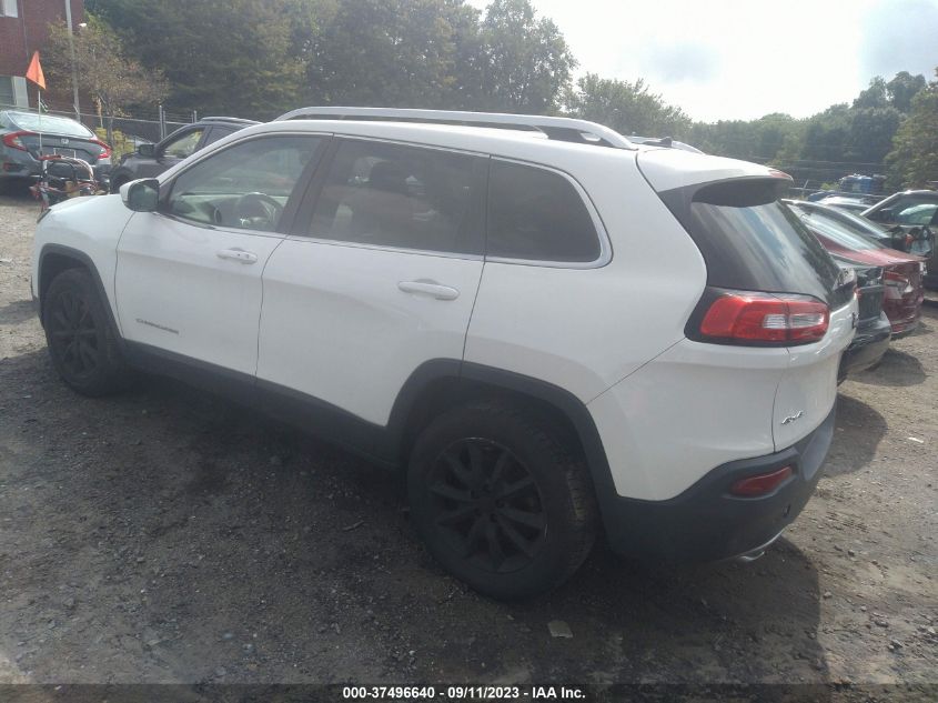 2014 JEEP CHEROKEE LIMITED - 1C4PJMDS5EW277438