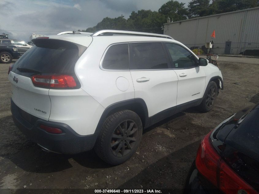 2014 JEEP CHEROKEE LIMITED - 1C4PJMDS5EW277438