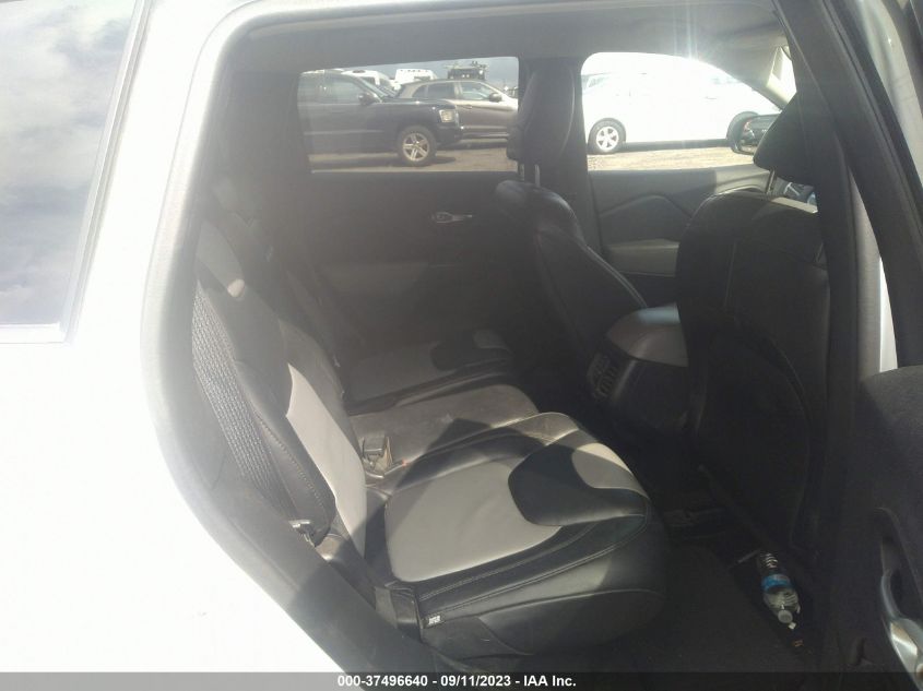 2014 JEEP CHEROKEE LIMITED - 1C4PJMDS5EW277438