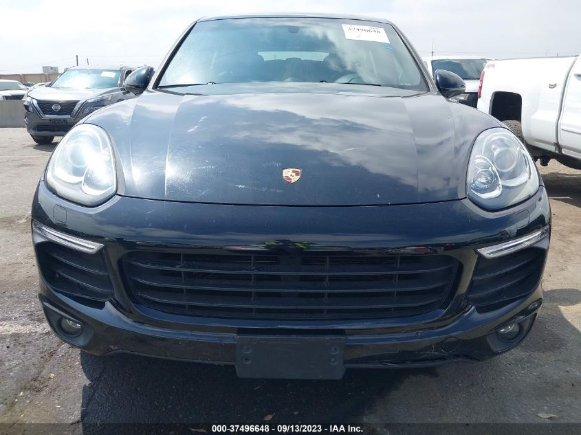 2018 PORSCHE CAYENNE - WP1AA2A26JKA02384